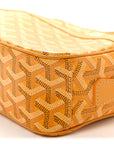Goyardine Sac Cap Vert Yellow
