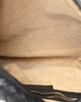 Nappa Intrecciato Medium Veneta Hobo Black