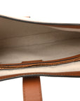 Tritone Calfskin Small Jackie 1961 Hobo Harness Brown