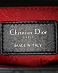 Lambskin Cannage Small My ABCD1OR Lady D1OR Black