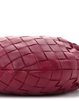 Nappa Intrecciato Mini Jodie Cinnabar