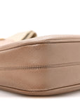 Saffiano Lux Re-Edition 2005 Shoulder Bag Cammeo