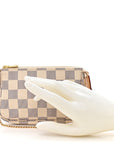 Damier Azur Mini Pochette Accessories