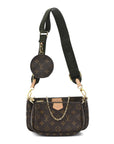 Monogram Multi Pochette Accessories Kaki