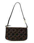 Monogram Sequins Pochette Accessories Black