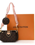 Monogram Multi Pochette Accessories Rose Clair