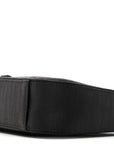 Satin Le 5 A 7 Mini Hobo Black