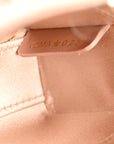 Satin Crystal Sequins Embroidered Micro Lady D-Joy Pink