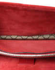 GG Supreme Monogram Small Dionysus Shoulder Bag Red