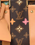 Monogram Craggy Keepall Bandouliere 25 Chocolate