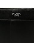 Saffiano Crossbody Bag Black