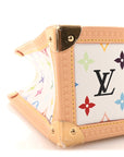 LV X TM Monogram Multicolor Onthego PM White
