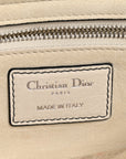 Canyon Grained Lambskin Large Lady D1OR Off White