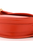 Box Calfskin East West Bobby Bag Orange