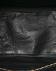 Satin Calfskin Suede Mini Tri-Color Luggage Olive