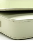 Smooth Calfskin Le Carinu Light Green