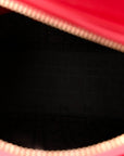 Lambskin Cannage Medium Lady D1OR Red