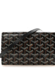 Goyardine Varenne Continental Wallet Black