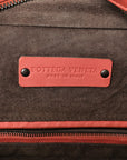 Nappa Intrecciato Brick Tote Pompei