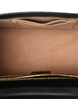 GCCIssima Signature Medium Sylvie Top Handle Bag Black