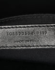 Calfskin Matelasse Monogram Lou Camera Bag Black