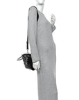 Lambskin Cannage Small My ABCD1OR Lady D1OR Black