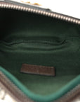 GG Supreme Monogram Web Small Ophidia Belt Bag Beige Ebony New Acero