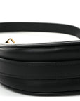 Smooth Calfskin Mini Ava Shoulder Bag Black