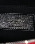 Calfskin Matelasse Monogram Lou Camera Bag Rouge Eros