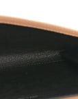 Grain De Poudre Monogram Uptown Chain Wallet Taupe
