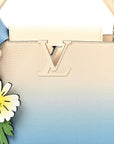 Taurillon Capucines MM Gradient Blue
