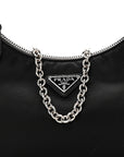 Nylon Re-Edition 2005 Shoulder Bag Black