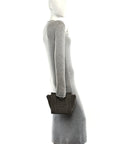 Drummed Calfskin Nano Luggage Souris