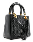 Patent Cannage Medium Lady D1OR Black