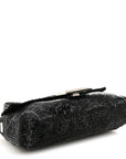 Beaded Baguette Black