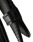 Calfskin Tweed Cannage Medium Toujours Black White
