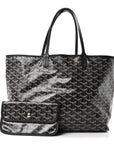 Goyardine Saint Louis PM Black