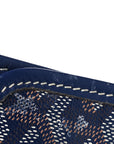 Goyardine Pouch Navy