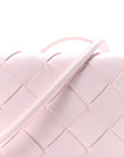 Nappa Intrecciato Card Case On Strap Bliss