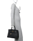 Togo Birkin 30 Black