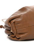 Butter Calfskin The Mini Pouch Camel