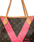 Monogram V Neverfull MM Grenade
