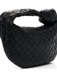 Nappa Intrecciato Mini Jodie Black