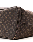 Monogram Idylle Neverfull MM Fusain