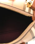 Vintage Check Mini Bowling Bag Briar Brown