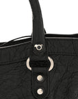 Agneau Arena Silver Hardware Small Le City Black
