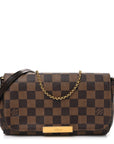 Damier Ebene Favorite PM