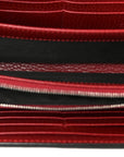 Calfskin Mini Dionysus Chain Wallet Hibiscus Red