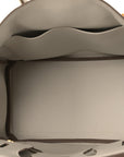 Swift Birkin 25 Gris Pale