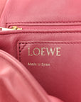 Lambskin Goya Puffer Bag Plumrose